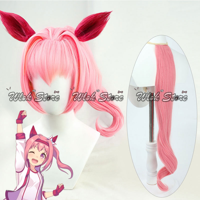Cosplay Anime Pink Hair - Anime Umamusume Pretty Derby Haru Urara