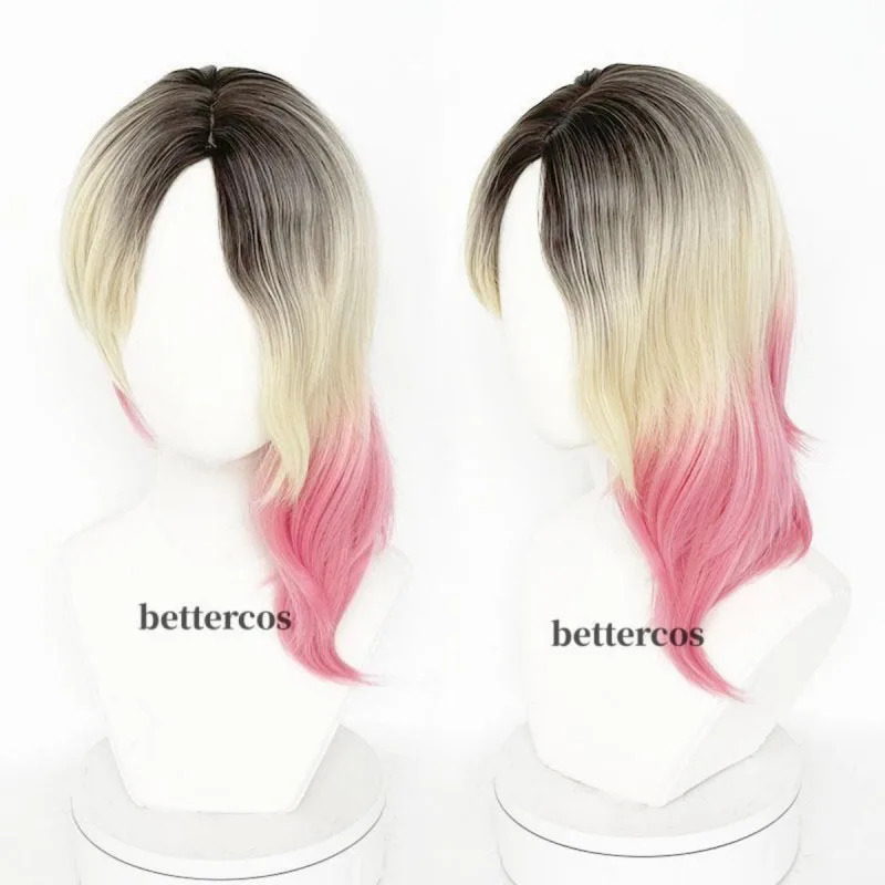 Cosplay Anime Pink Hair - Nene 2025 Gwen Stacy Cosplay Gwendolyn