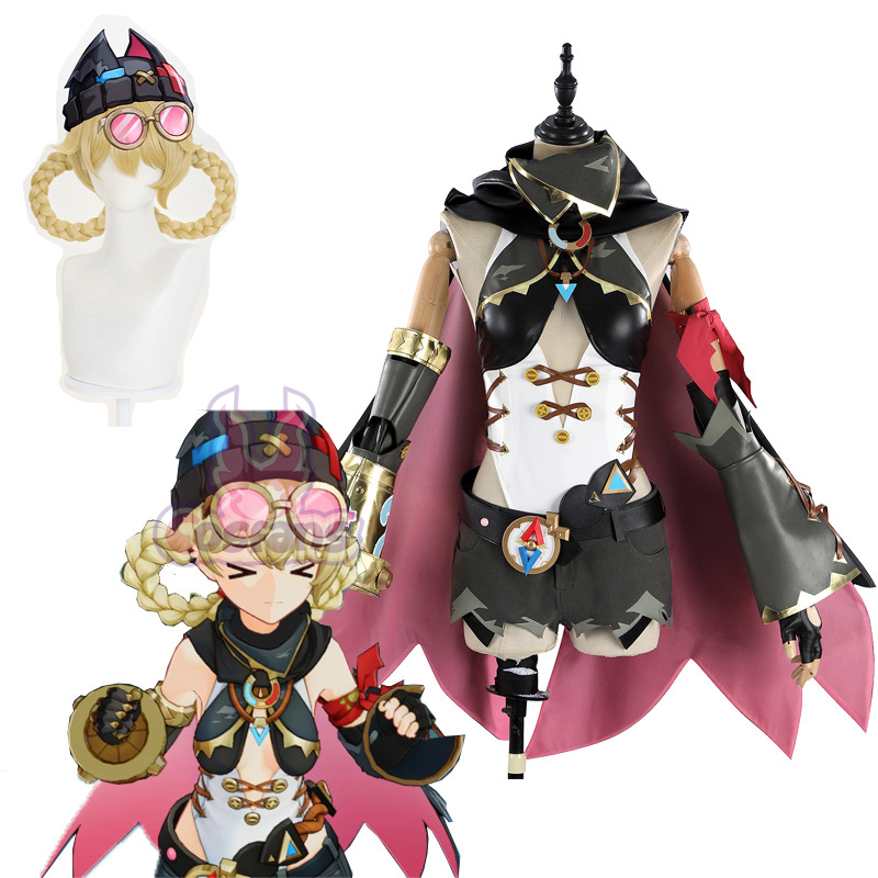 Anime Cosplay Jakarta - Game Genshin Impact Jakarta Cosplay Costume