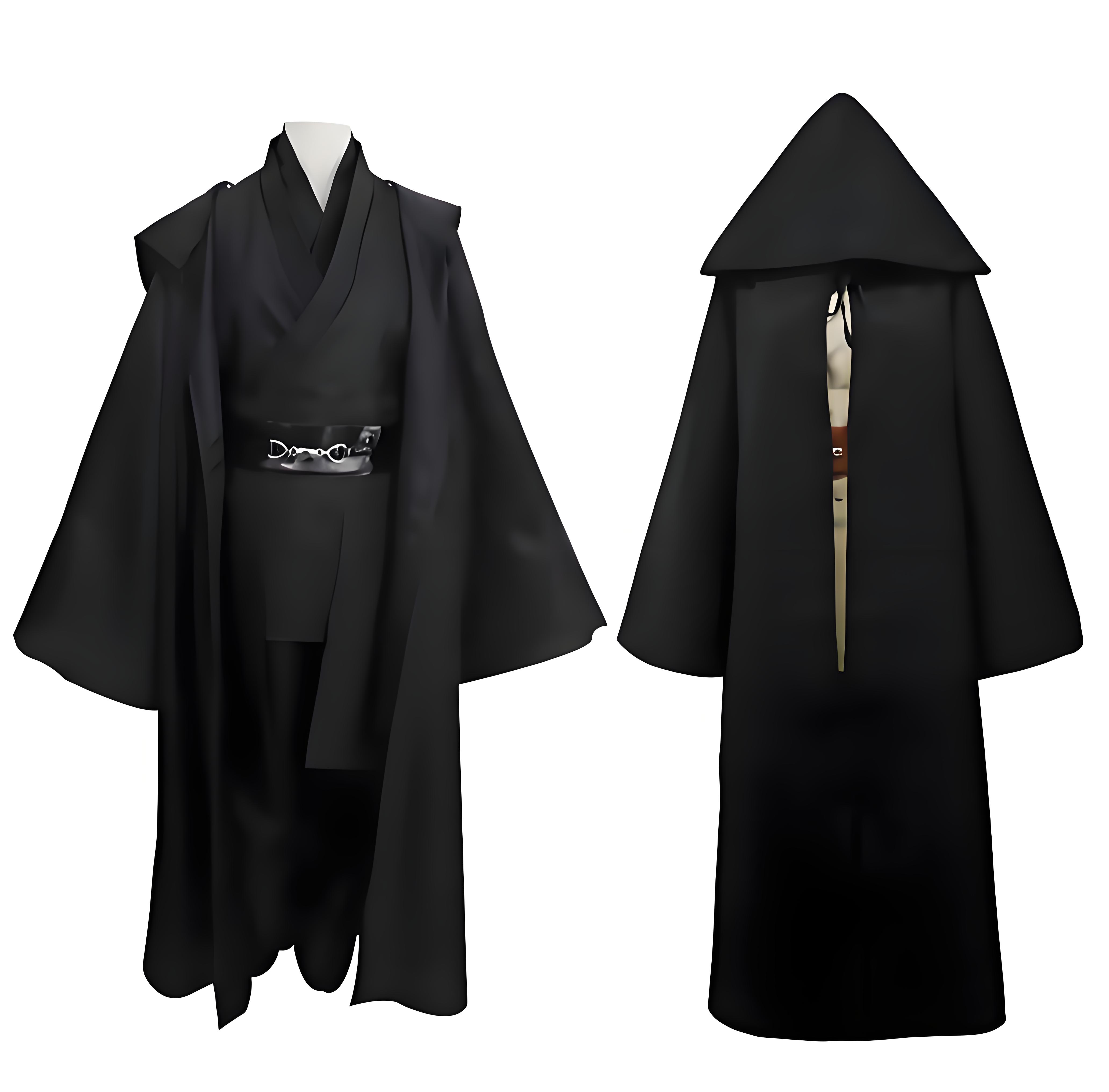 Anime Cosplay Plus Size - Jedi Knight Star Cosplay War Anakin