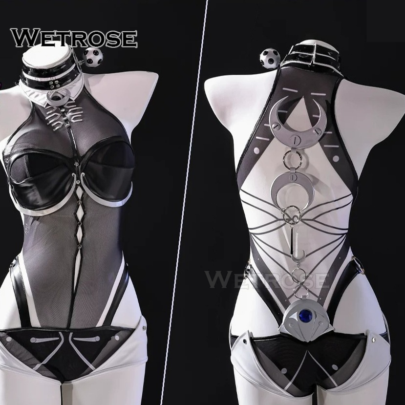 Costume Anime Cosplay - Zenless Zone Zero ZZZ Promeia Game