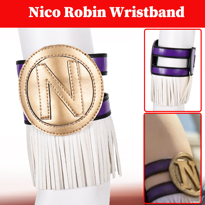 Live Action Anime Cosplay - Nico Robin Wristband Arm Band Cosplay
