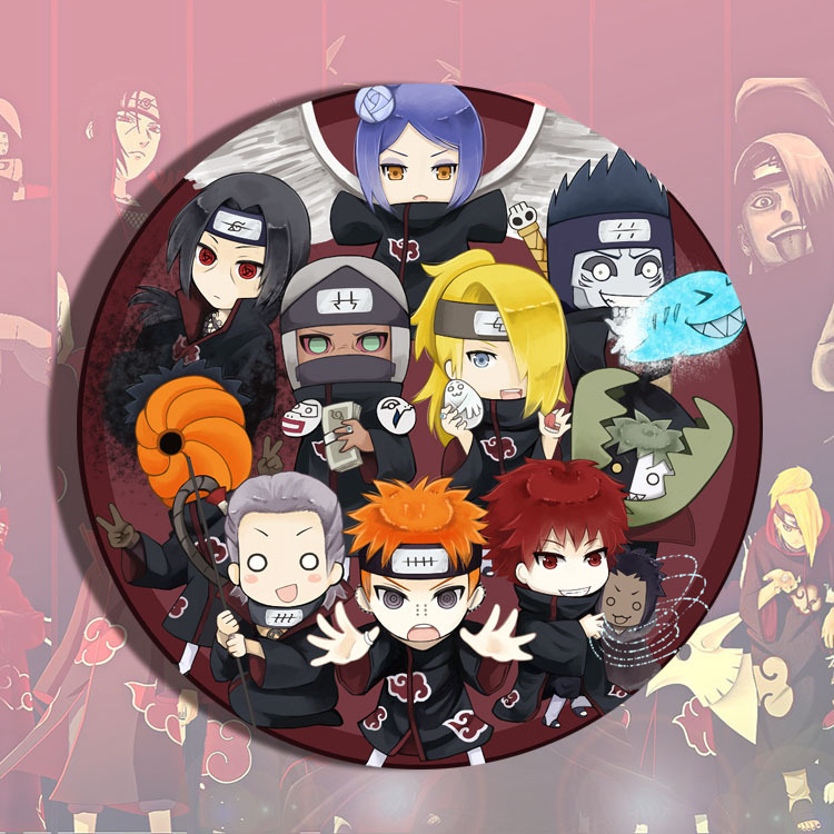 Anime Cosplay Naruto - Naruto Sasuke Itachi Madara Kakashi Anime