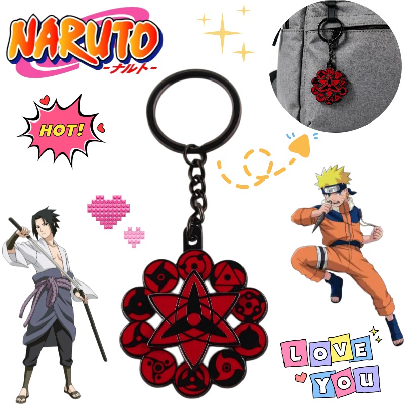 Anime Cosplay Naruto - NARUTO Cartoon Creative Recurrent Eye Rotatable