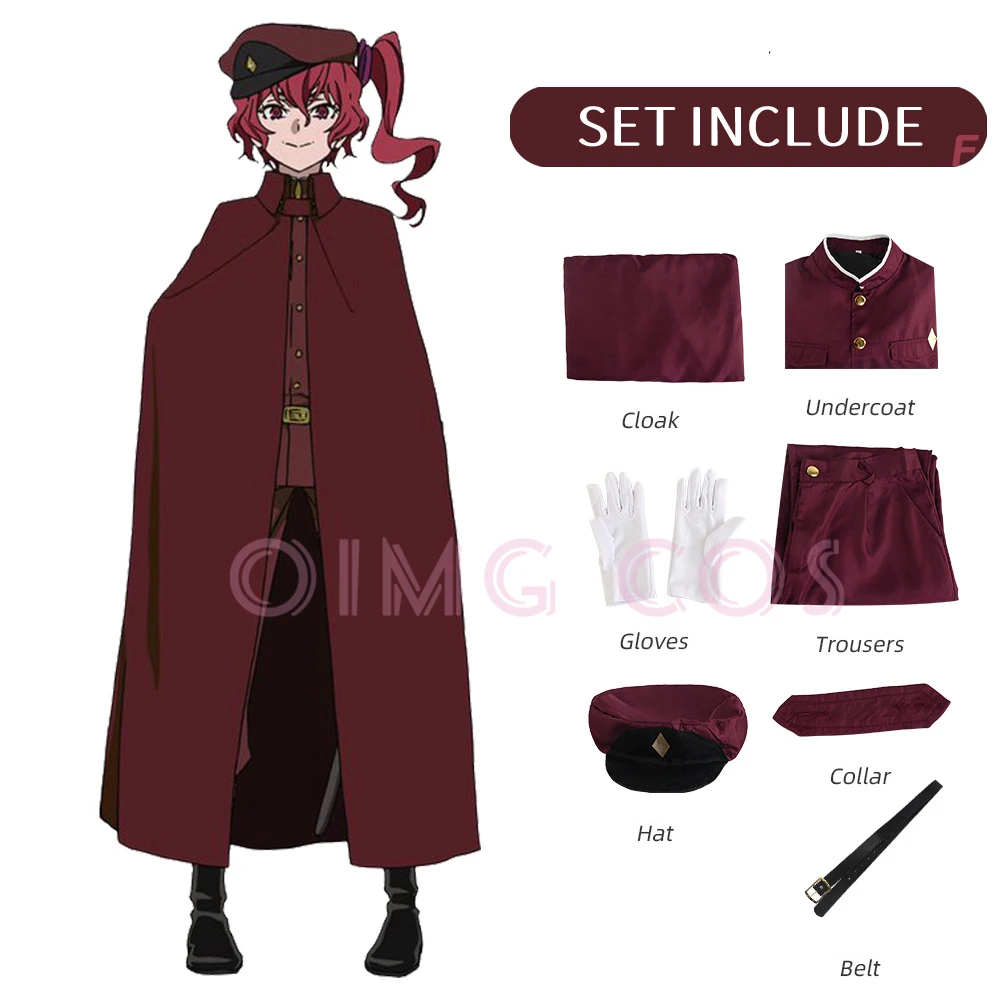 Anime Cosplay Series - Okura Teruko Cosplay Suehiro Tecchou Costume