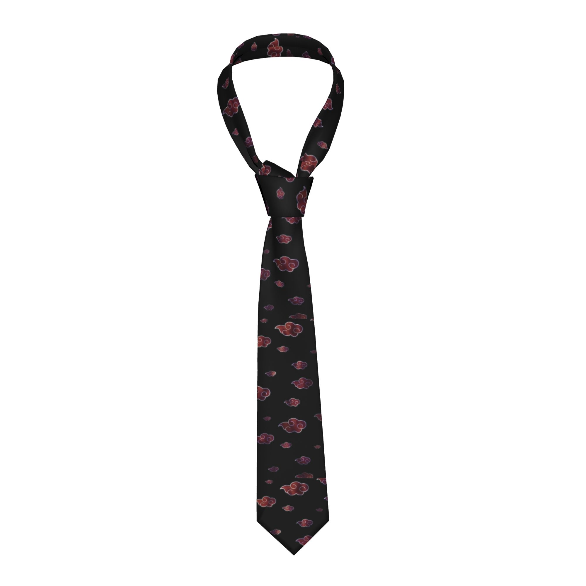 Anime Cosplay Naruto - Custom Uchiha Sasuke Tie Mens N-Narutoes