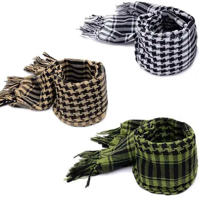 Costume Anime Cosplay - Arafat arab scarf shawl Handsome Keffiyeh