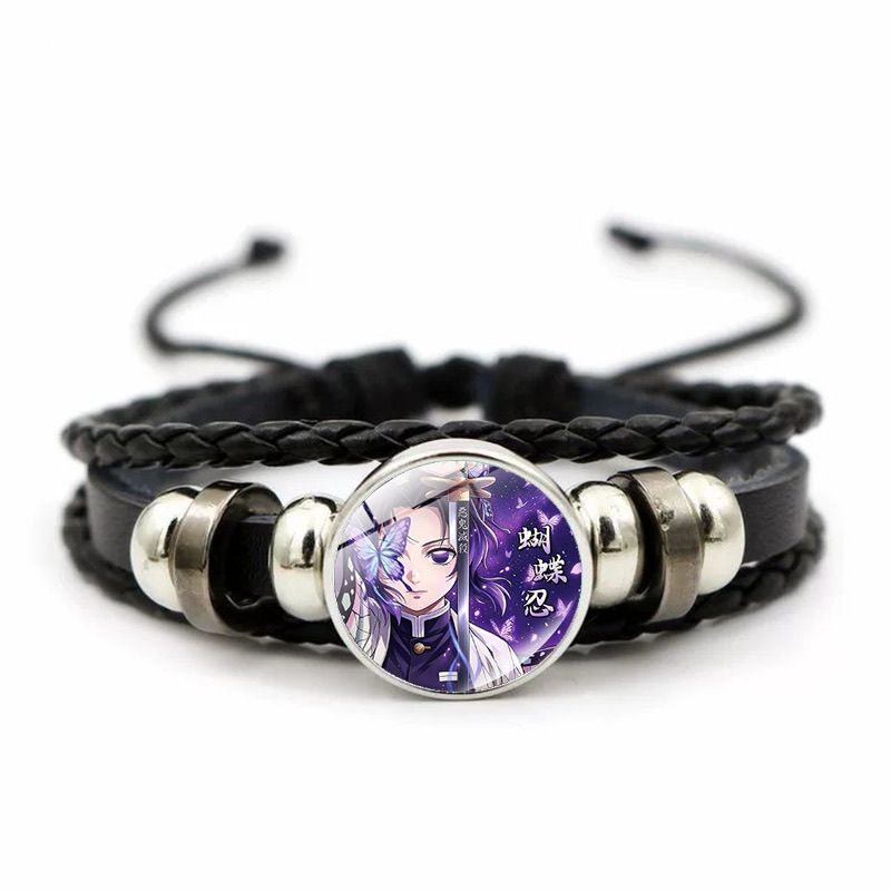 Anime Cosplay Demon Slayer - Anime Demon Slayer Themed Bracelets Nezuko