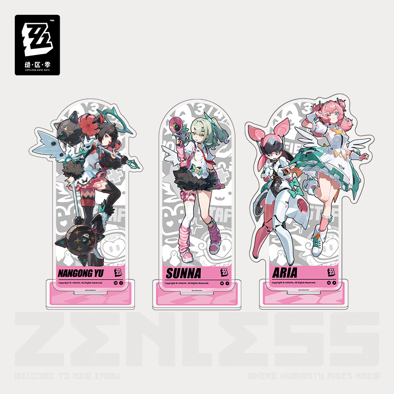 Anime Cosplay Series - Official Zenless Zone Zero Sunna Aria