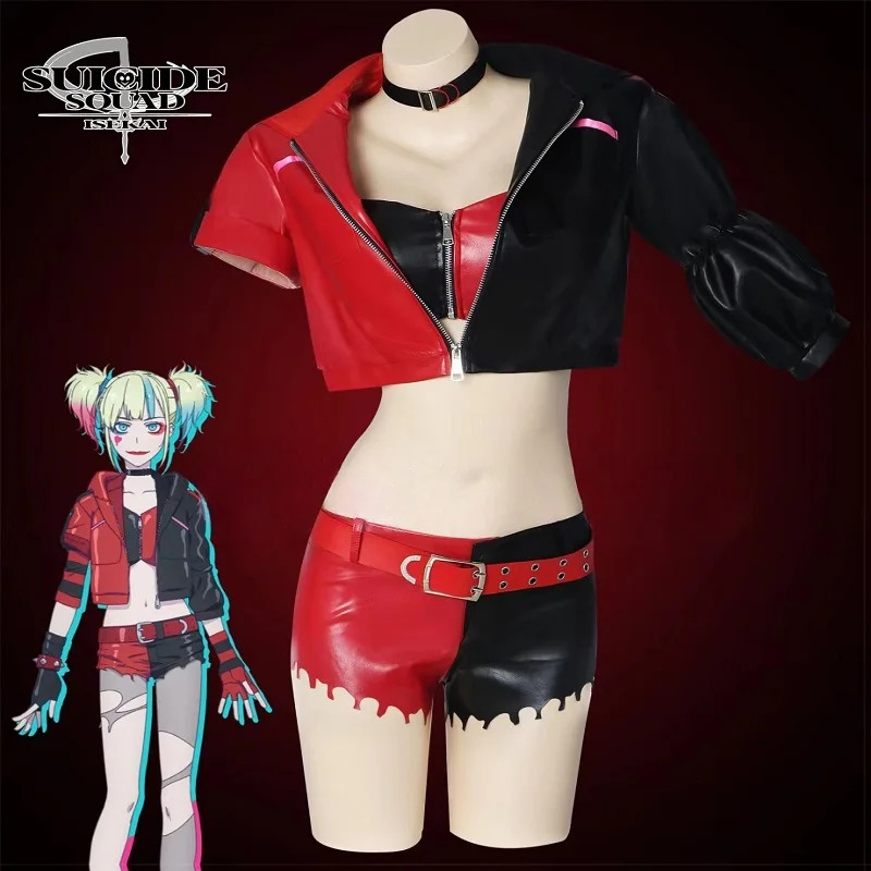 Anime Harley Quinn Cosplay - 2025 aaa For Harley Quinn Cosplay