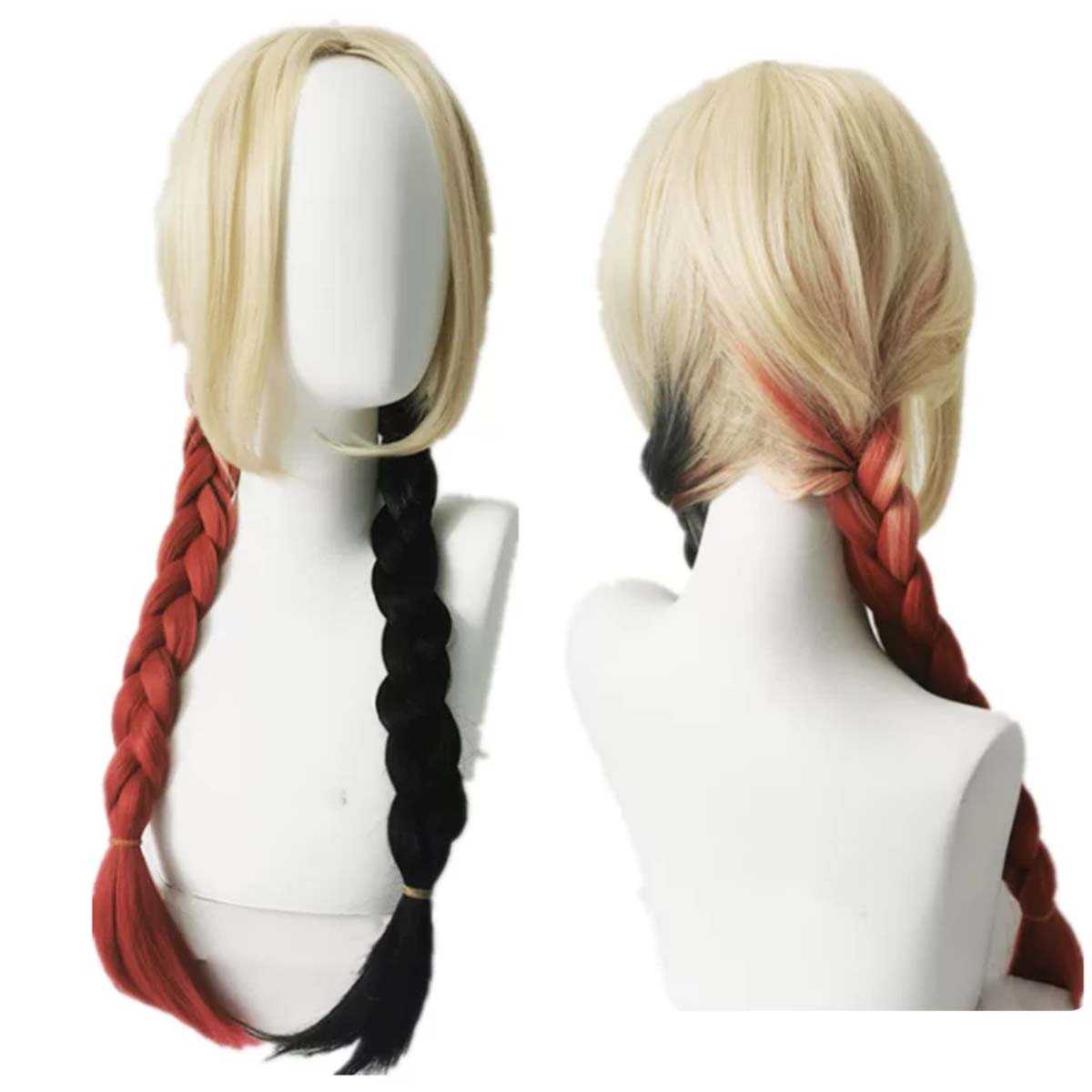 Anime Harley Quinn Cosplay - Women Quinn Cosplay Wig Harley 2