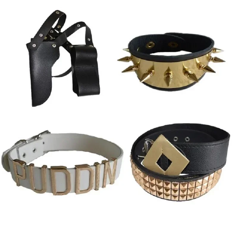 Anime Harley Quinn Cosplay - Suicide Cosplay Squad Quinn Monster Bracelet