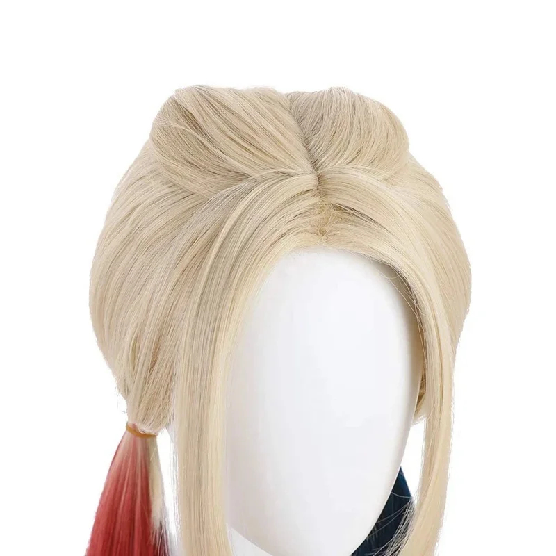 Anime Harley Quinn Cosplay - 2026 Wigs for Harley Quinn Hair