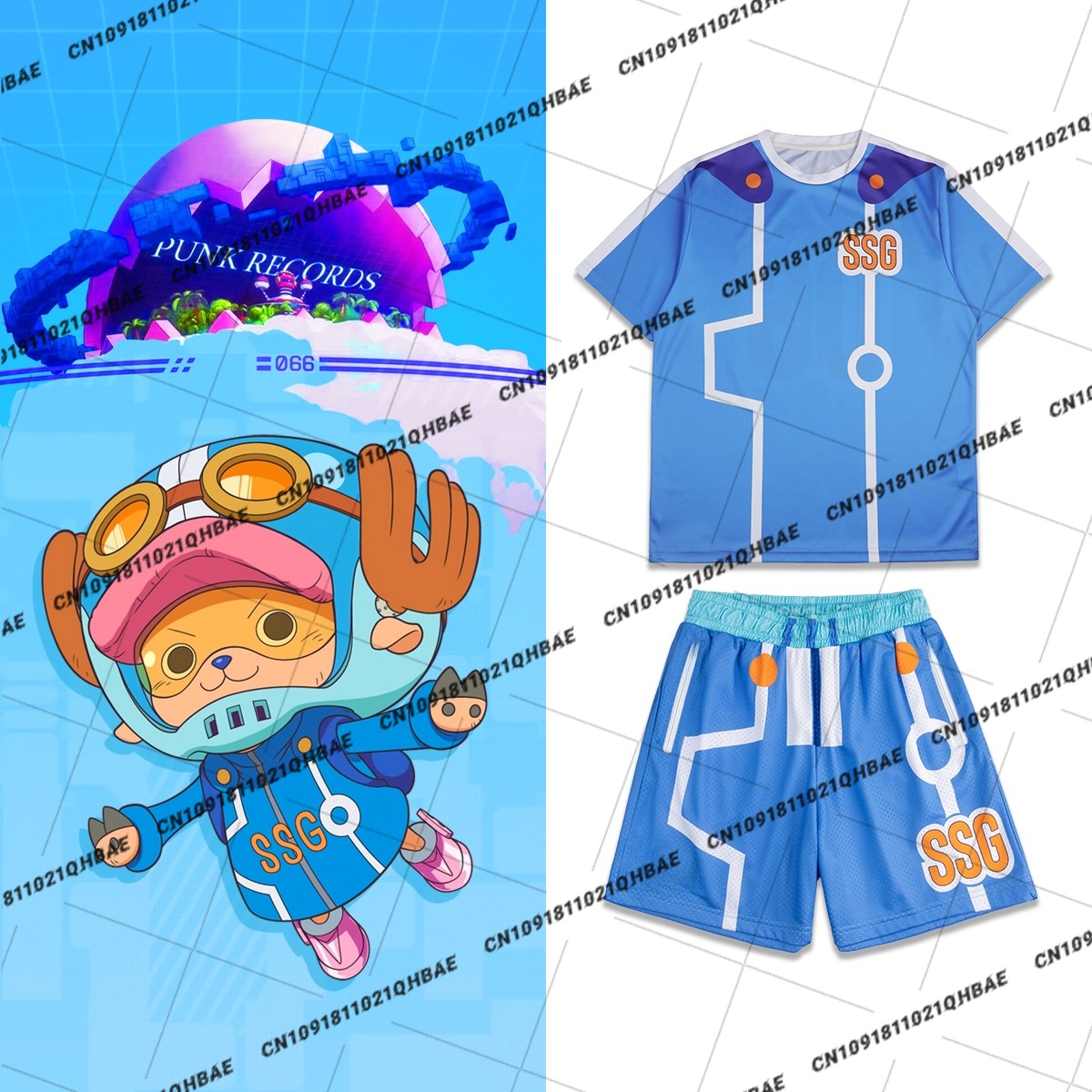 Costume Anime Cosplay - New Egghead Island Tony Tony Chopper