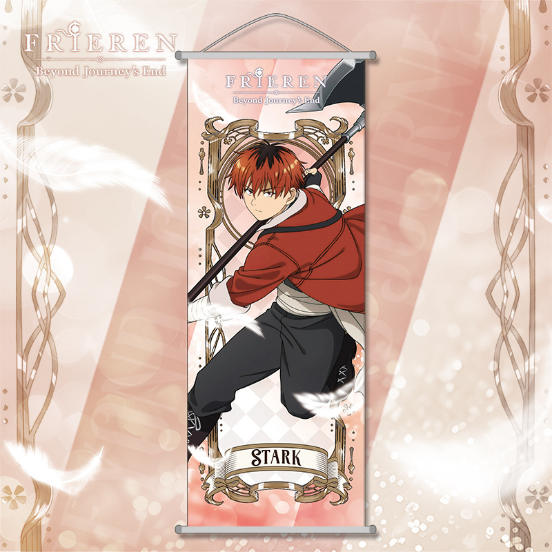 Costume Anime Cosplay - Fabric Wall Hanging Scroll Poster Dark