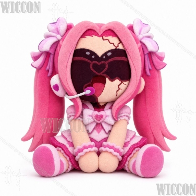 Anime Cosplay Events - Mizi Plush Toy Zombie Stage Anime