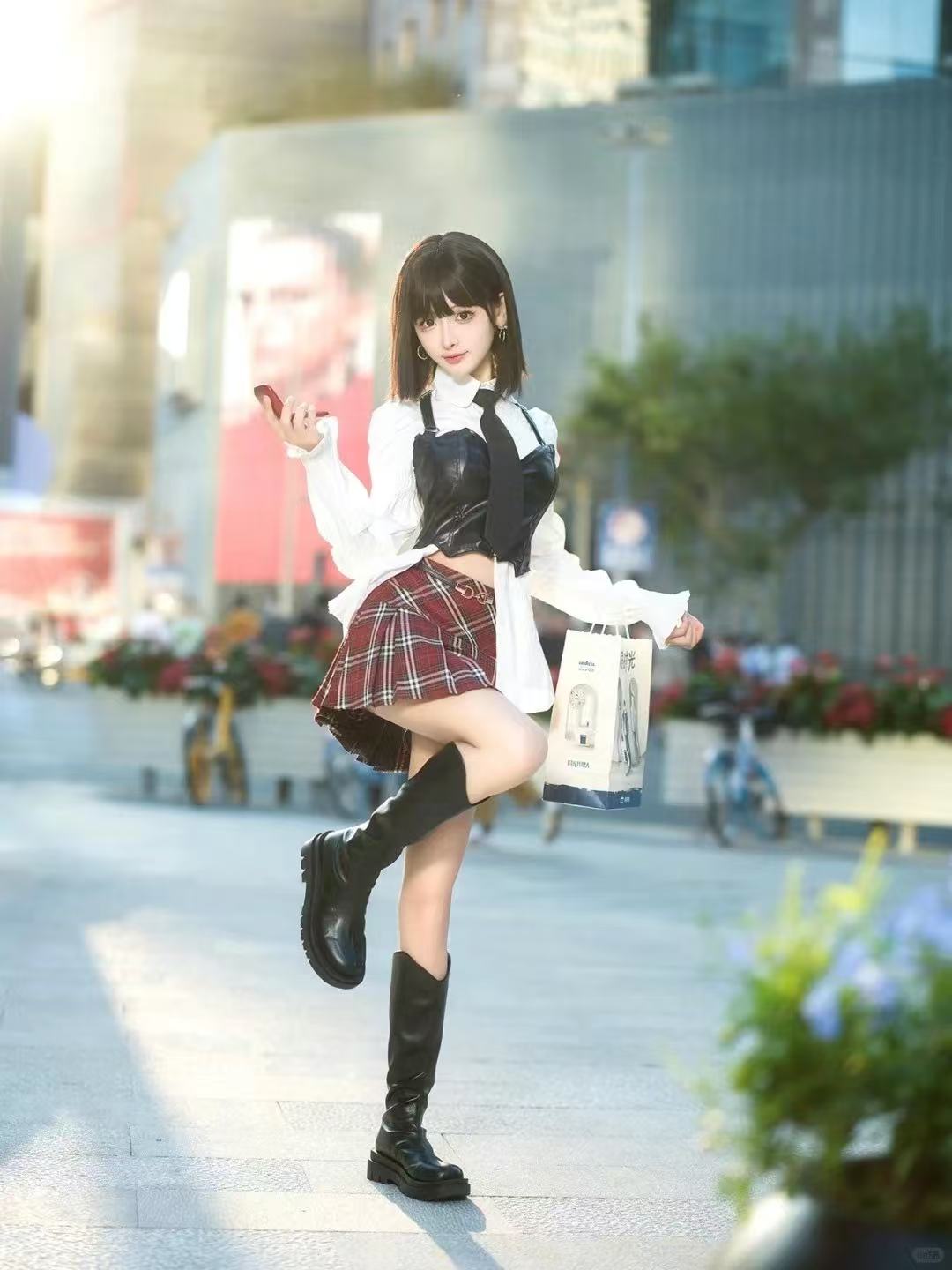 Anime Cosplay Events - Link Click Qiao Ling Rin Jo