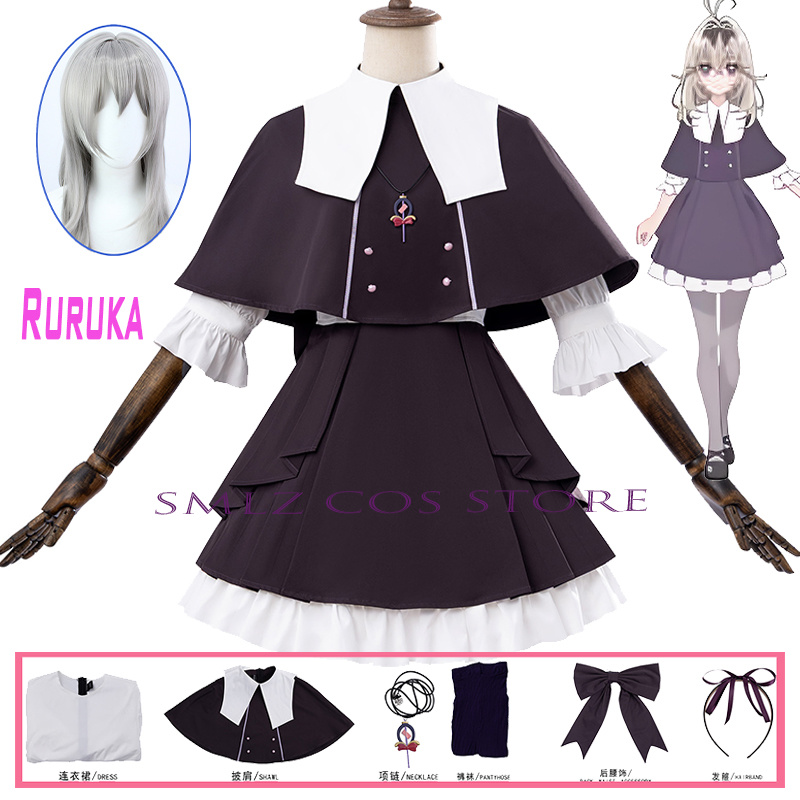 Anime Cosplay Wigs - Moria Ruruka Cosplay Anime Star Detective