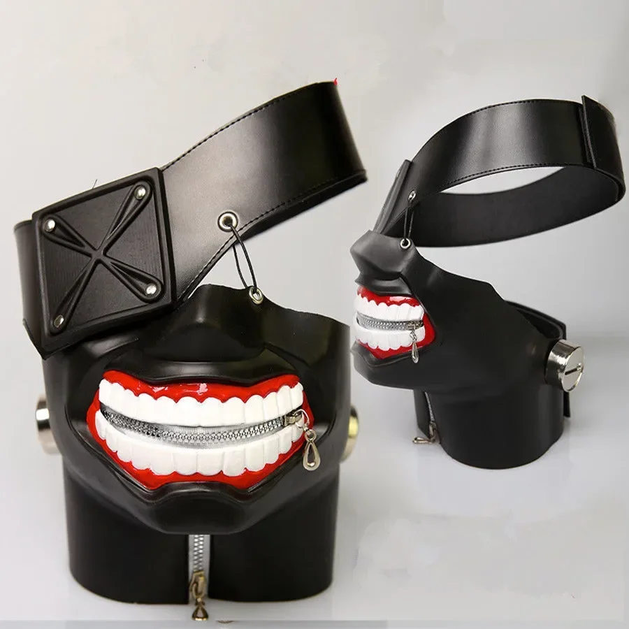 Anime Tokyo Ghoul Kaneki Ken C - Tokyo Ghoul Mask review and price
