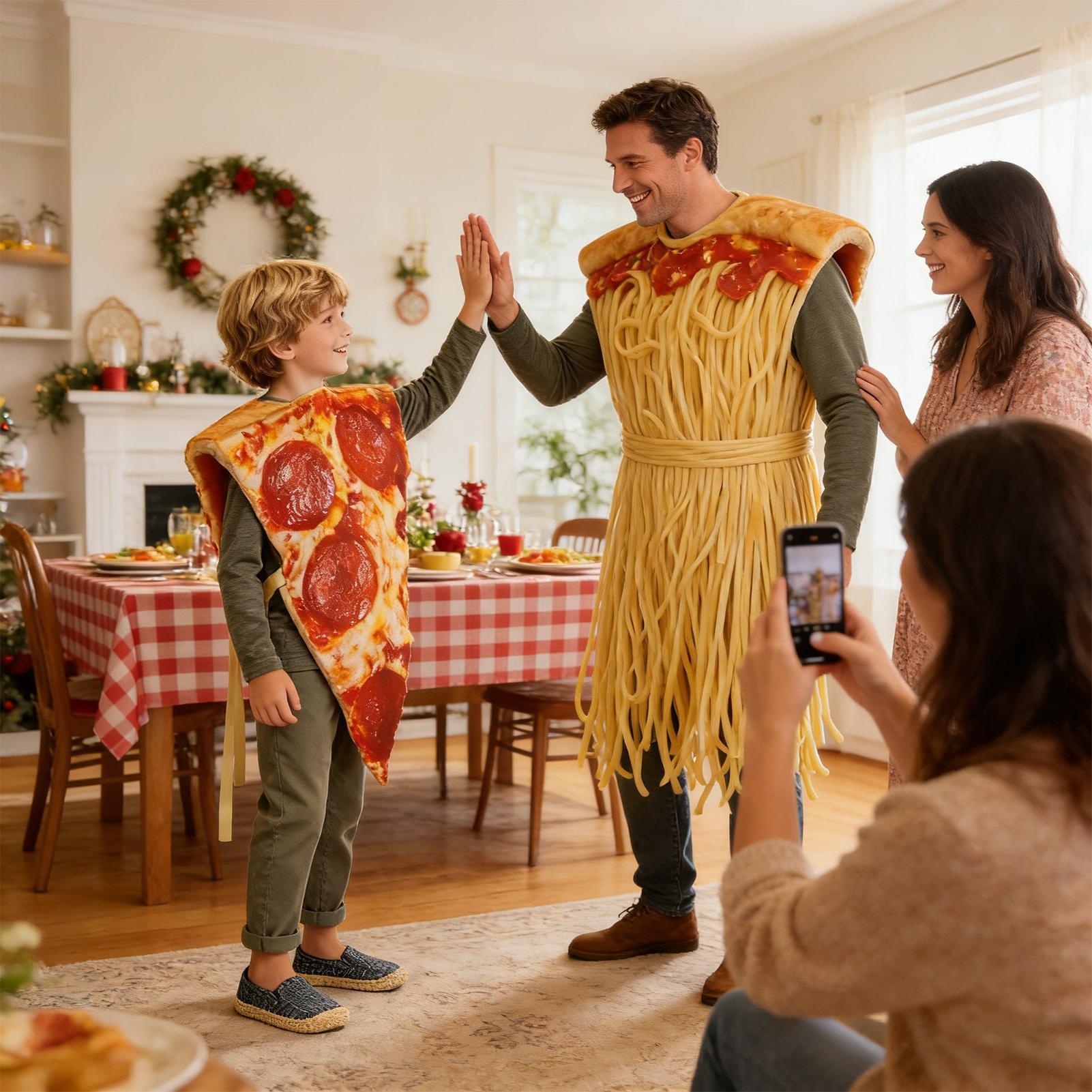 Pizza Halloween Costume Realis - Anime Cosplay For Couples review and price