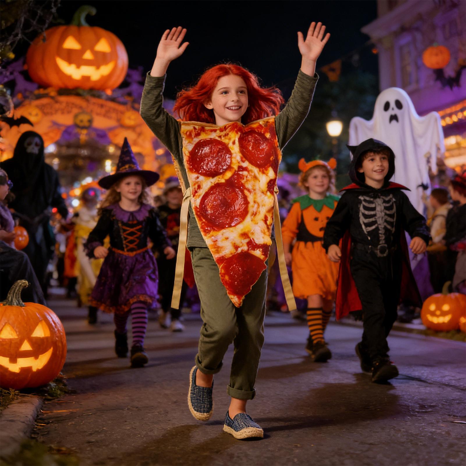 Pizza Halloween Costume Realis - Anime Cosplay For Couples review and price