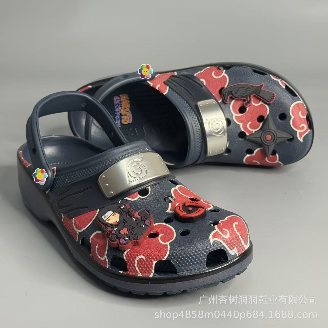 Naruto Akatsuki Red Cloud Plat - Anime Cosplay Naruto review and price