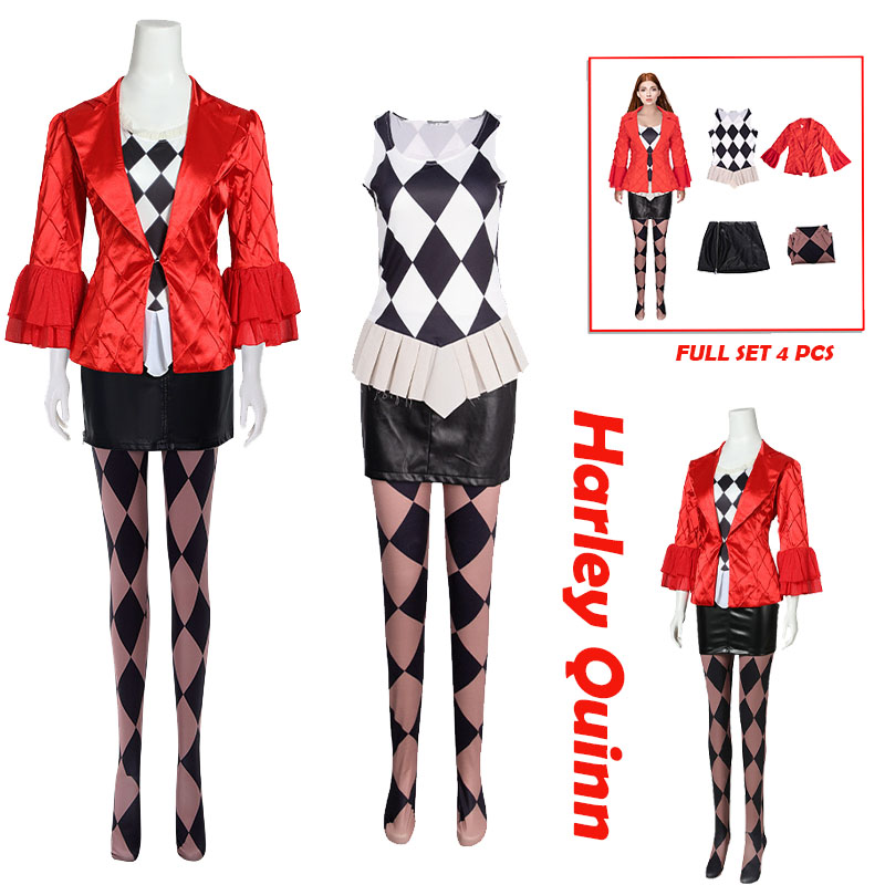 Anime The kiding 2 New Cosplay - Anime Harley Quinn Cosplay review and price