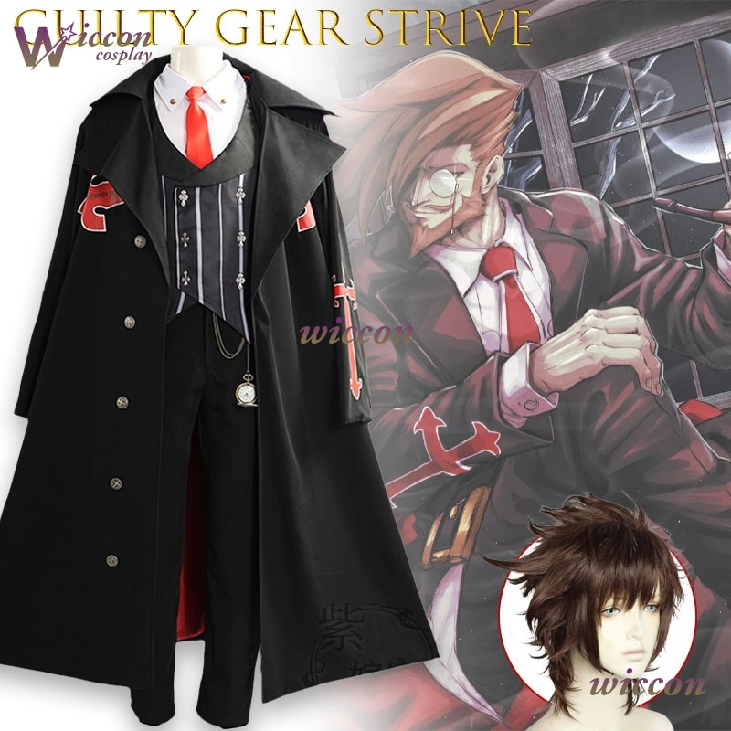 Guilty Gear Strive: Dual Ruler - Anime Cosplay Plus Size review and price