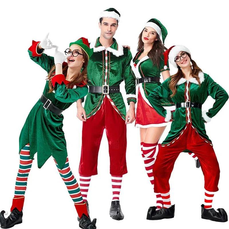 Santa Claus Cosplay Costume Ch - Anime Cosplay For Couples review and price
