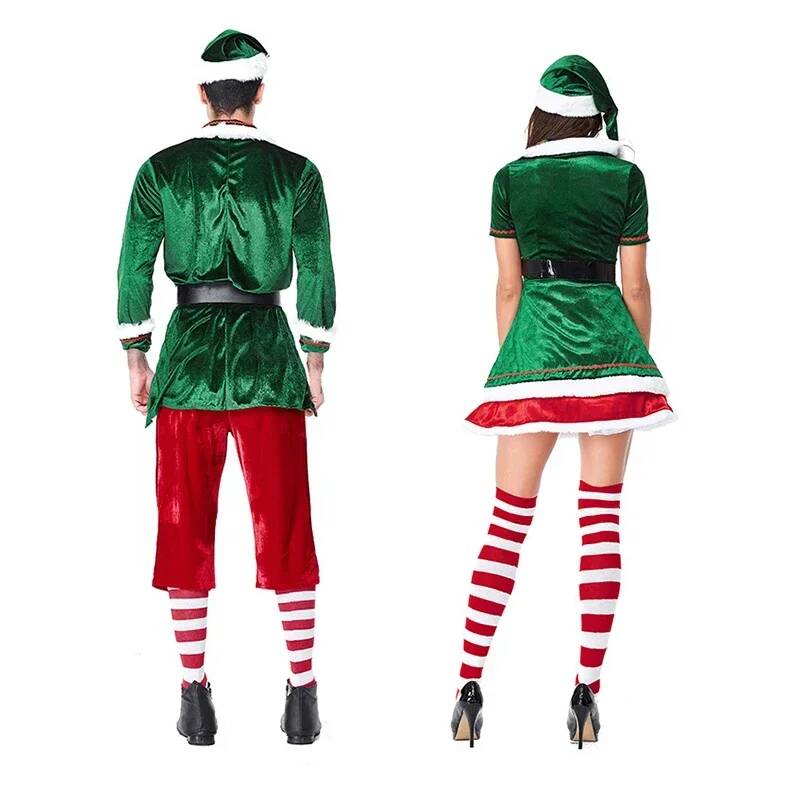 Santa Claus Cosplay Costume Ch - Anime Cosplay For Couples review and price