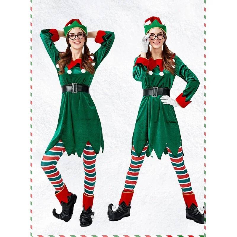Santa Claus Cosplay Costume Ch - Anime Cosplay For Couples review and price