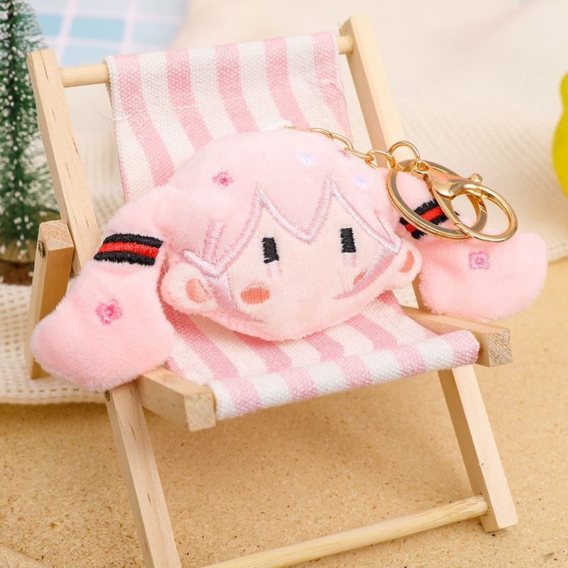 Hatsune Miku Keychain & Plush  - Anime Cosplay For Couples review and price