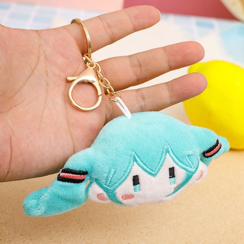 Hatsune Miku Keychain & Plush  - Anime Cosplay For Couples review and price