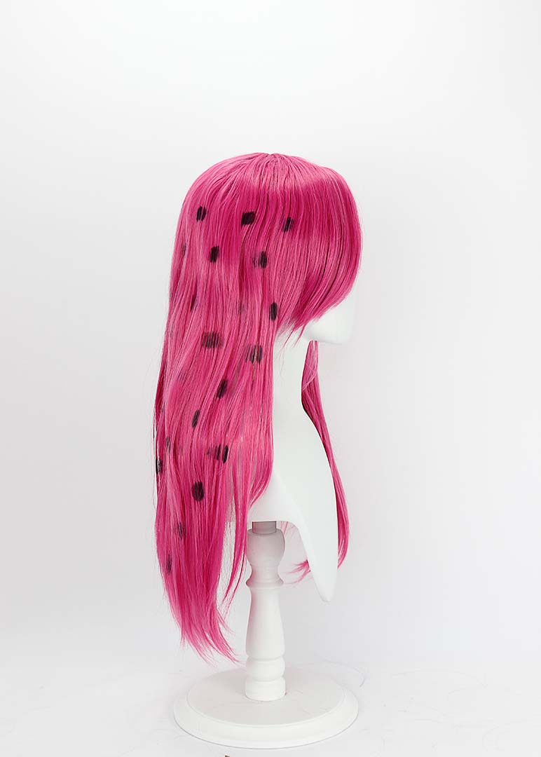 Anime JoJo Diavolo Cosplay Wig - Cosplay Anime Pink Hair review and price