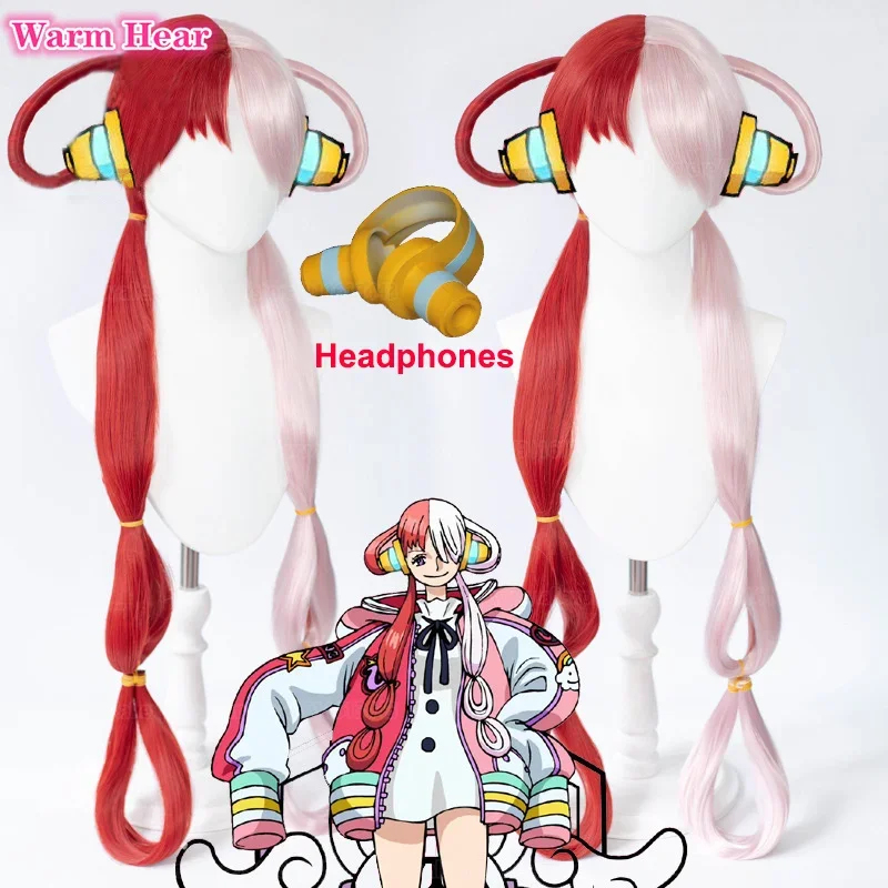 2026 Anime UTA Red Pink Heat R - Cosplay Anime Pink Hair review and price