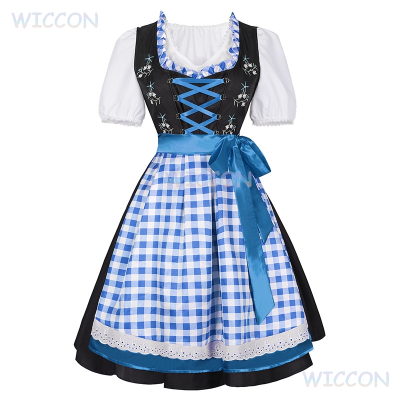 2025 New Oktoberfest Dirndl Dr - Anime Cosplay Plus Size review and price