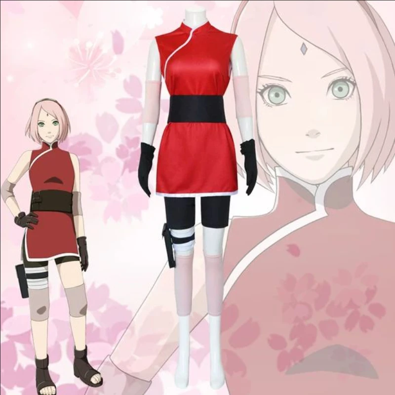 Sakura Haruno Cosplay Complete - Anime Cosplay Events review and price