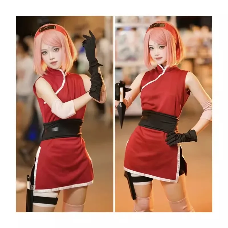 Sakura Haruno Cosplay Complete - Anime Cosplay Events review and price