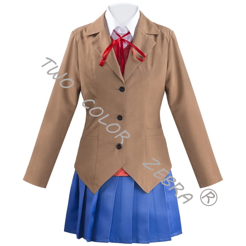 Doki Doki Literatur club Rolle - Anime Cosplay Kostüm review and price