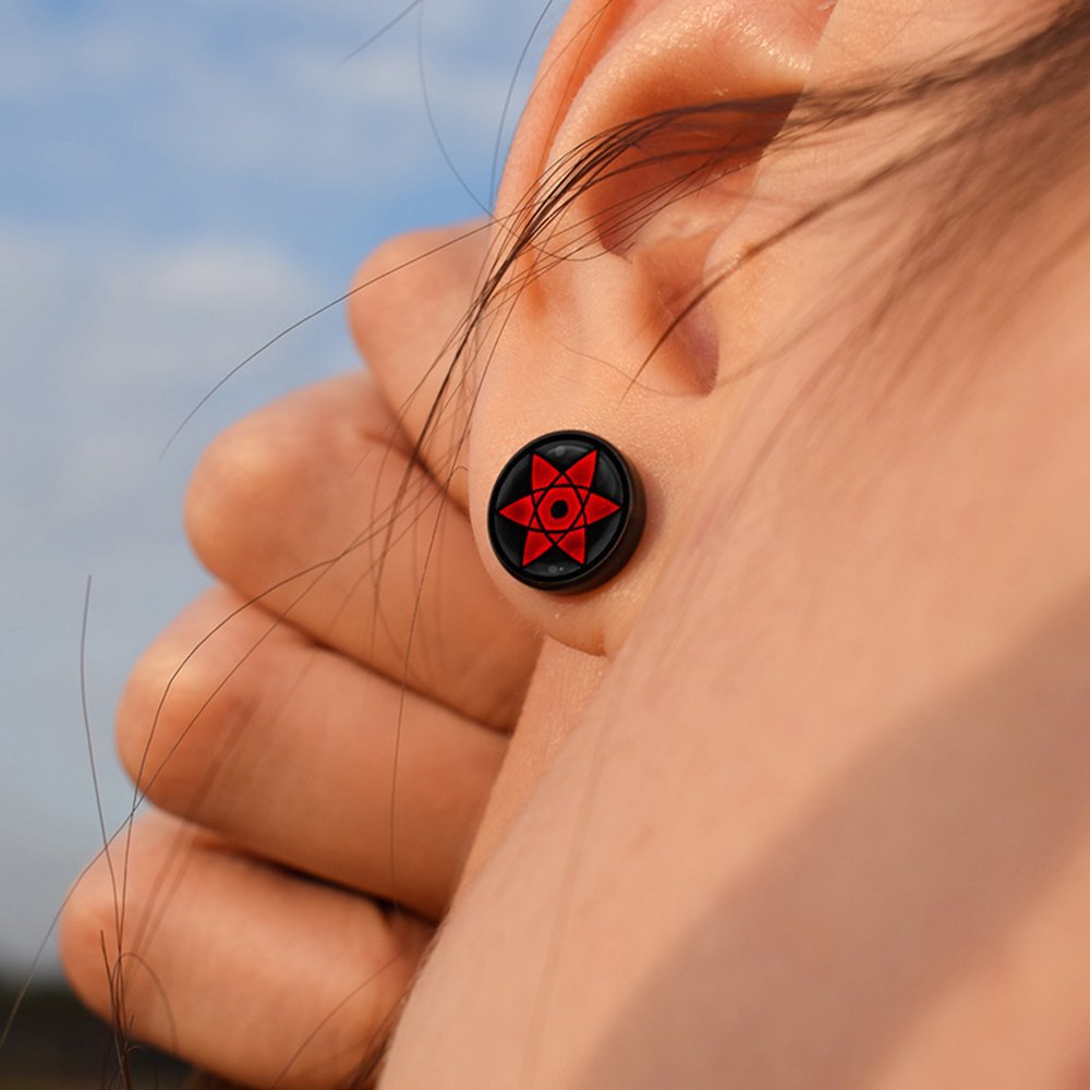 Anime Uzumaki Naruto Earrings  - Anime Cosplay Naruto review and price