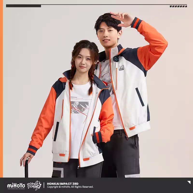 miHoYo Game Kiana Coat Honkai  - Anime Cosplay For Couples review and price