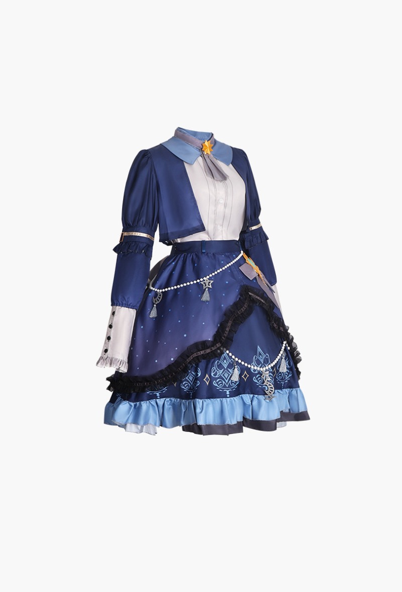 2025 PJSK Stars Colorful Dress - Anime Cosplay Female review and price