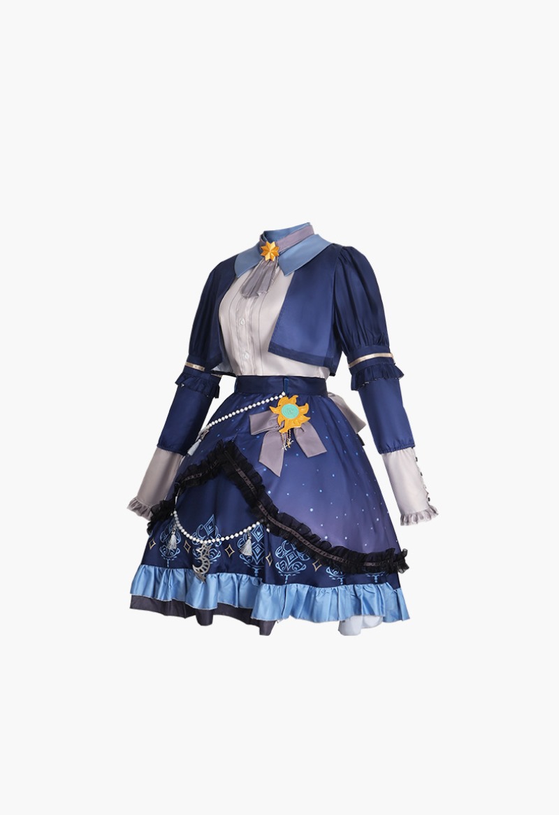 2025 PJSK Stars Colorful Dress - Anime Cosplay Female review and price