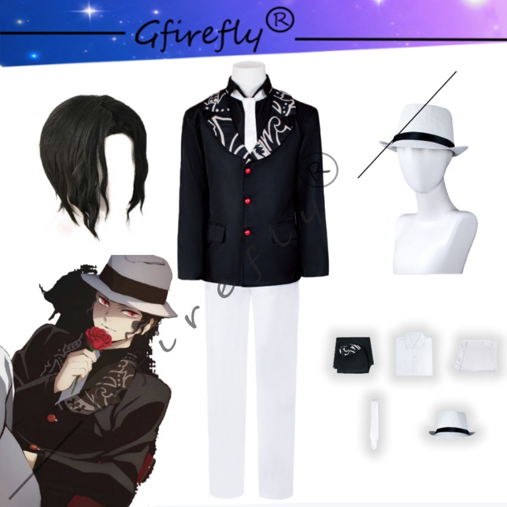 Anime Cosplay Costume Muzan Ki - Anime Cosplay Events review and price