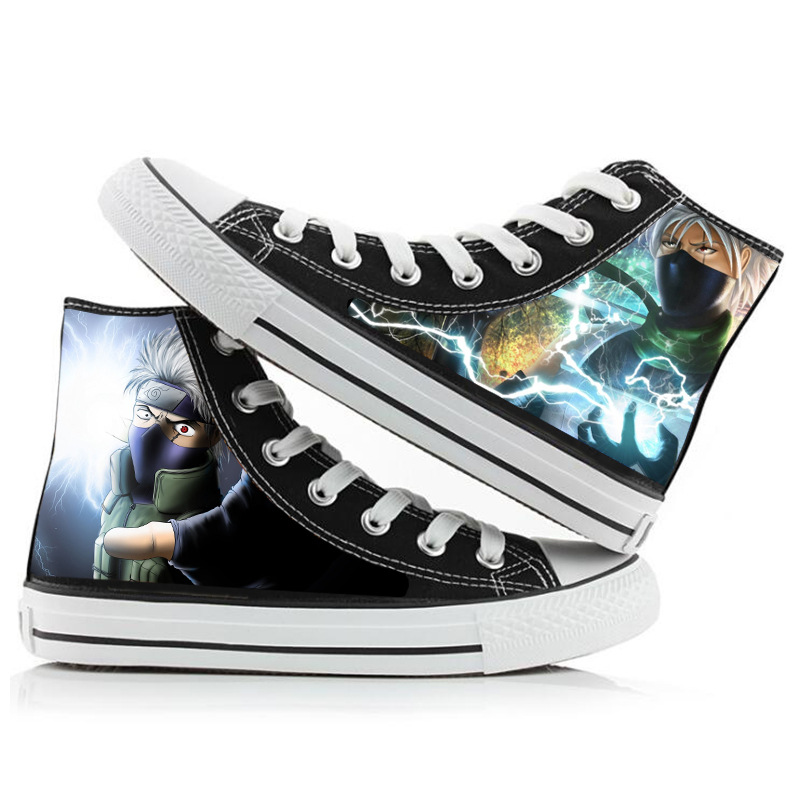 Naruto Uzumaki High-Top Canvas - Anime Cosplay Ideas Girl review and price