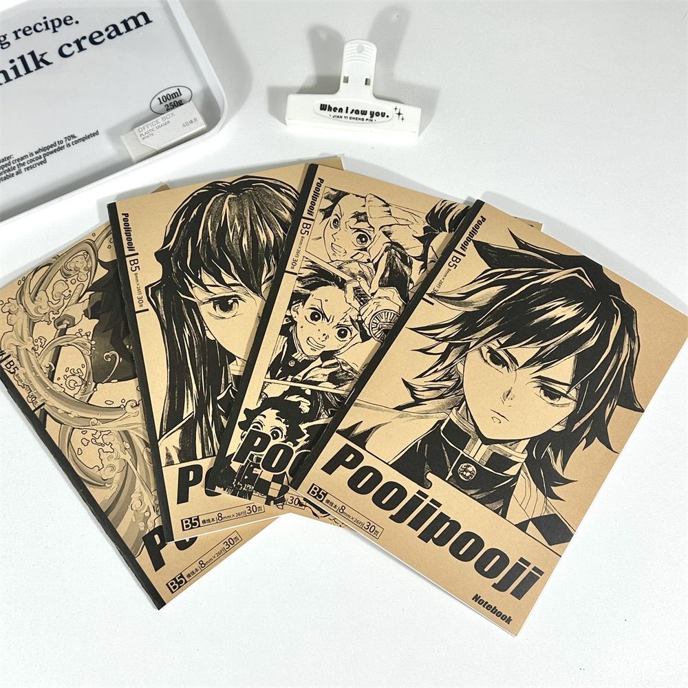 Ins style Demon Slayer B5 kraf - Anime Cosplay Demon Slayer review and price