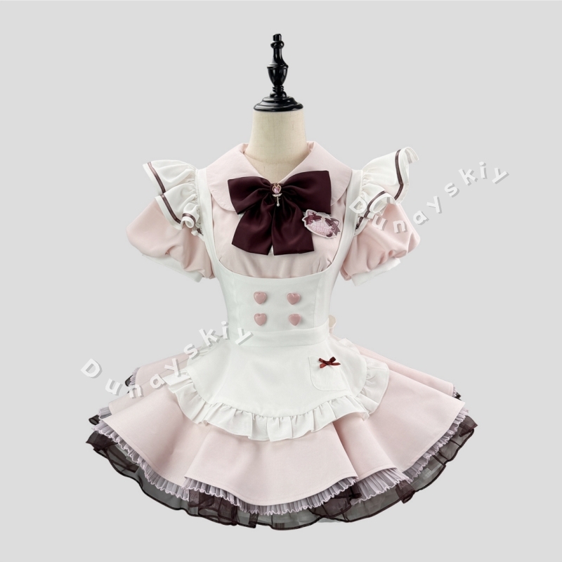 Sweet Lolita Maid Cosplay Dres - Anime Cosplay Plus Size review and price