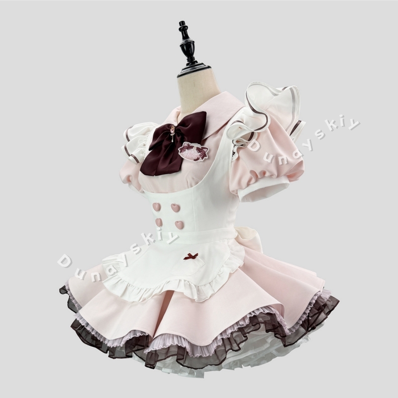 Sweet Lolita Maid Cosplay Dres - Anime Cosplay Plus Size review and price