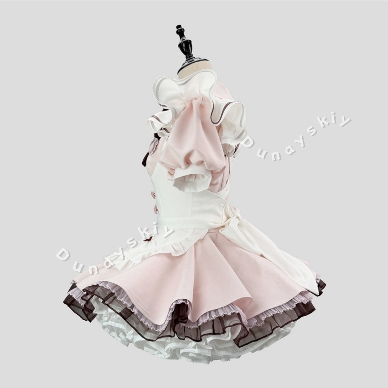 Sweet Lolita Maid Cosplay Dres - Anime Cosplay Plus Size review and price