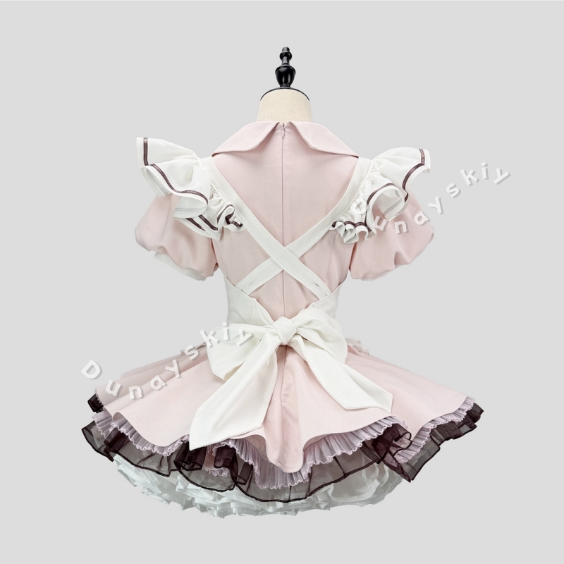 Sweet Lolita Maid Cosplay Dres - Anime Cosplay Plus Size review and price
